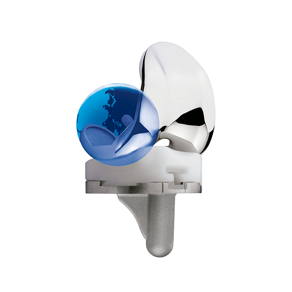 Evolution® Primary Total Knee Systems EVOLUTION with blue ball 03 1