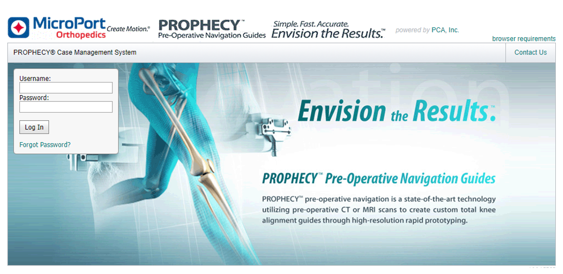 Prophecy® Personalized Solutions Prophecy Website 1